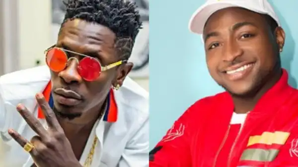 Davido Reacts As Ghanaian Singer, Shatta Wale Recreates His 02 Arena Grand Entrance
